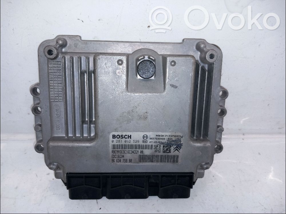 Citroen C3 Engine control unit/module 