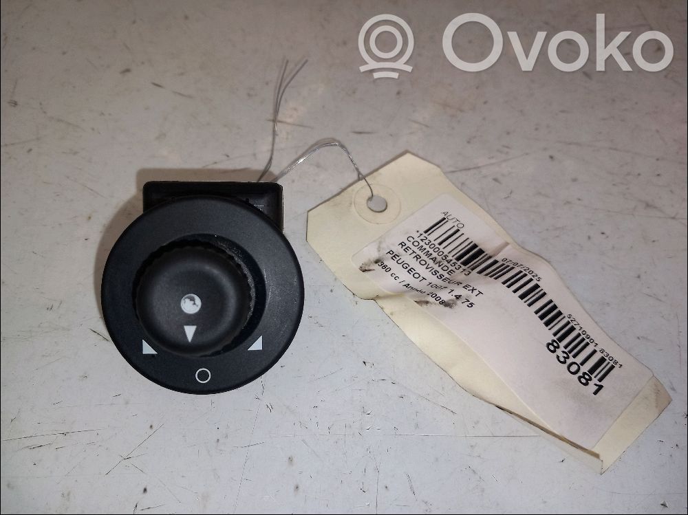 Wing mirror switch   6545KS,6545KS