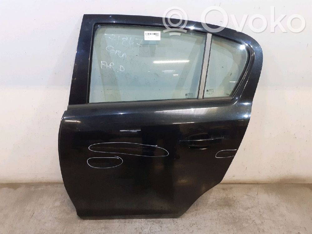 Opel Corsa D Galinės durys 