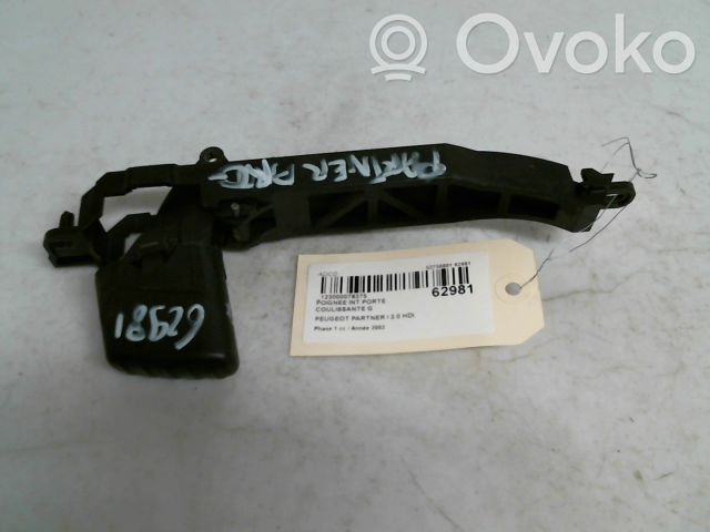 Front door interior handle   9143C6,9143C6