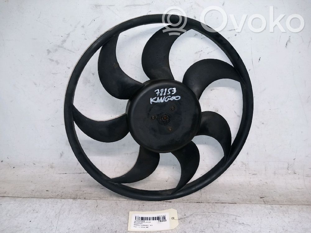 Renault Kangoo I Ventilatoru komplekts 