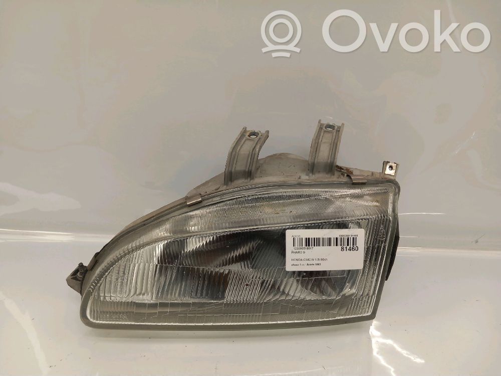 Honda Civic Headlight/headlamp 