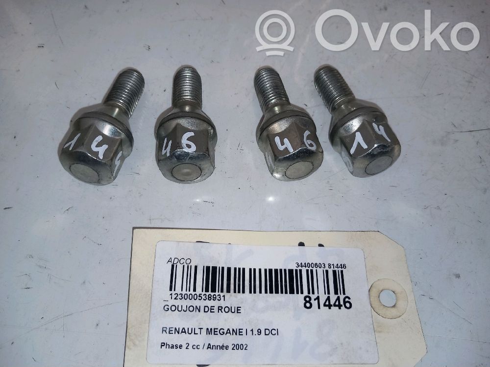 Tuercas/tornillos   8200473319,8200473319