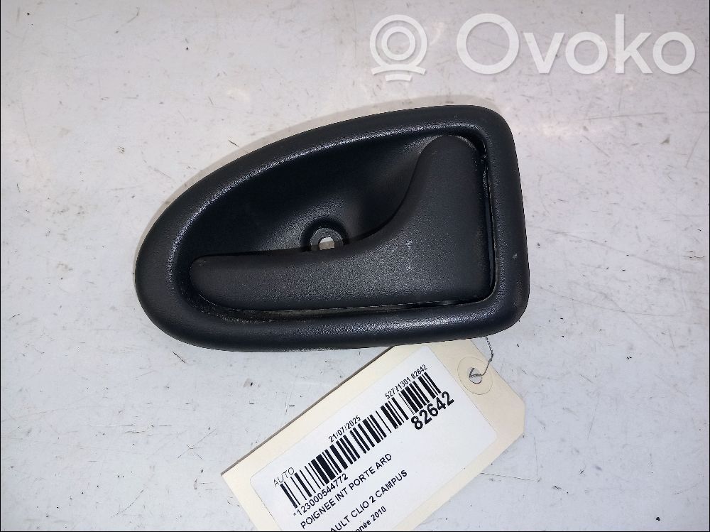 Renault Clio III Manecilla interna puerta trasera 