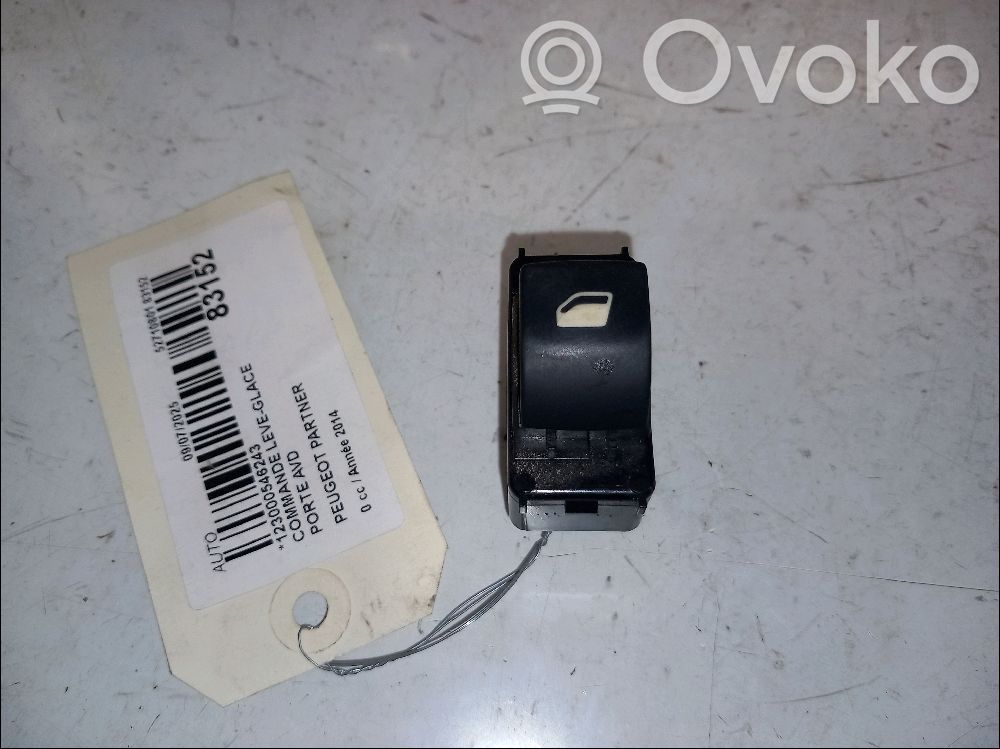 Electric window control switch   6490HQ,6490HQ