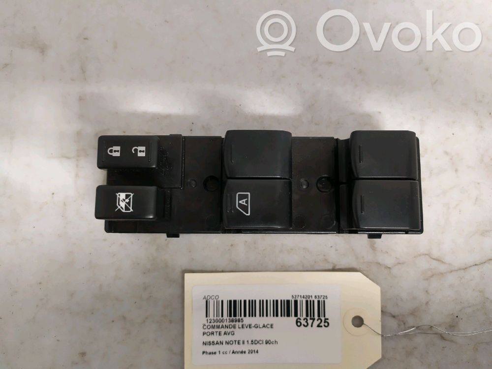 Elektrisko logu slēdzis   254013VV0B,254013VV0B
