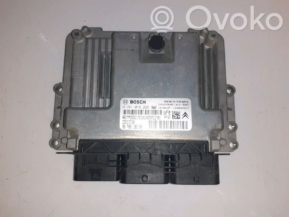 Citroen Berlingo Engine control unit/module 