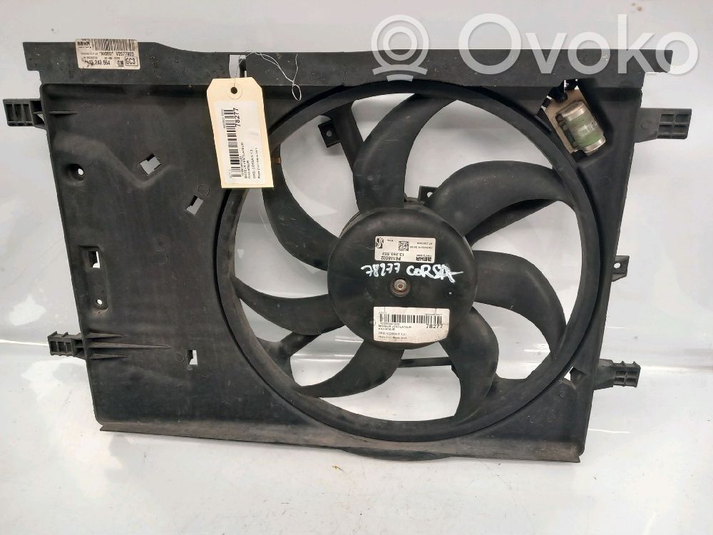 Ventilatoru komplekts   13453797,13453797