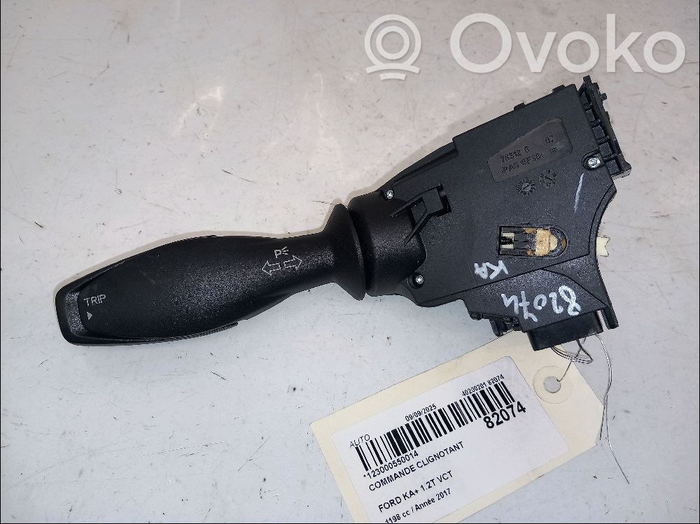 Ford Ka Steering wheel buttons/switches 