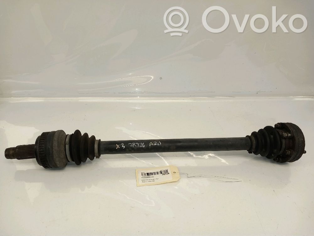 BMW X3 E83 Eje de transmisión trasero 