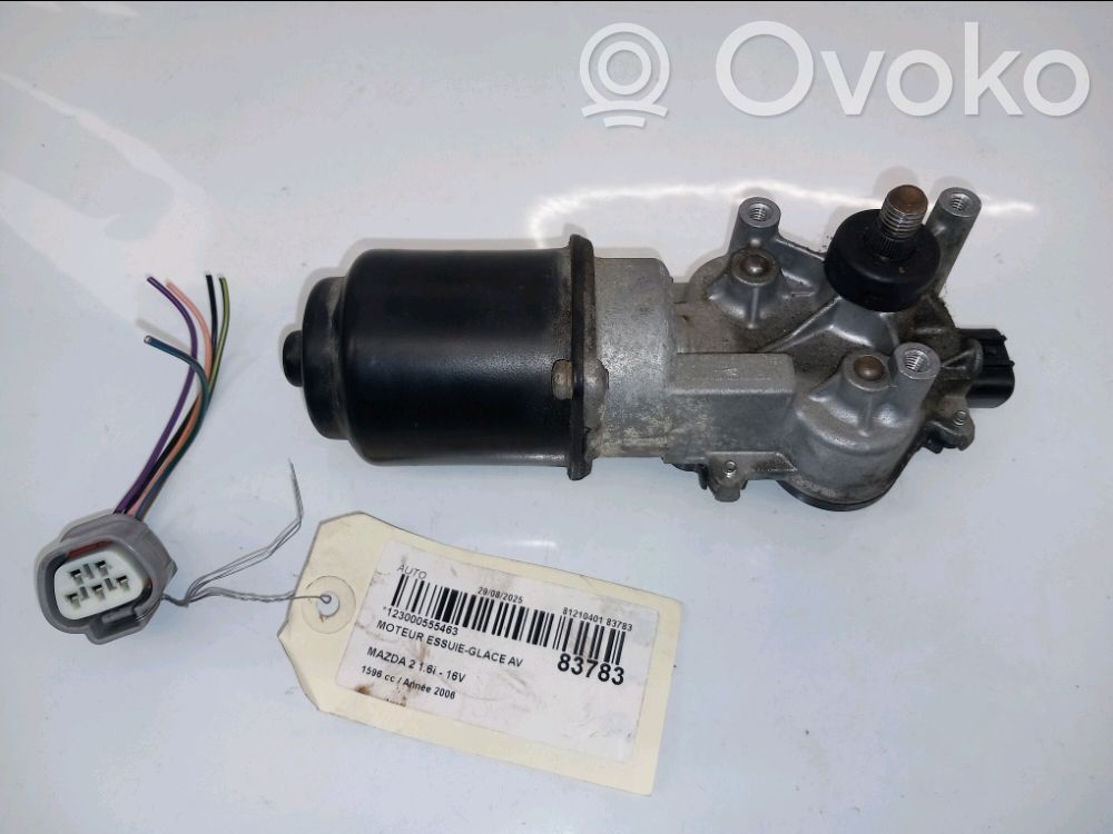 Mazda 2 Wiper motor 