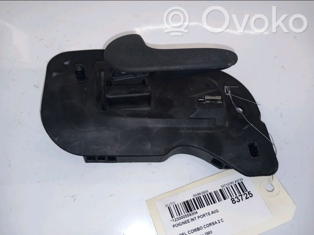 Front door interior handle   13104271,13104271