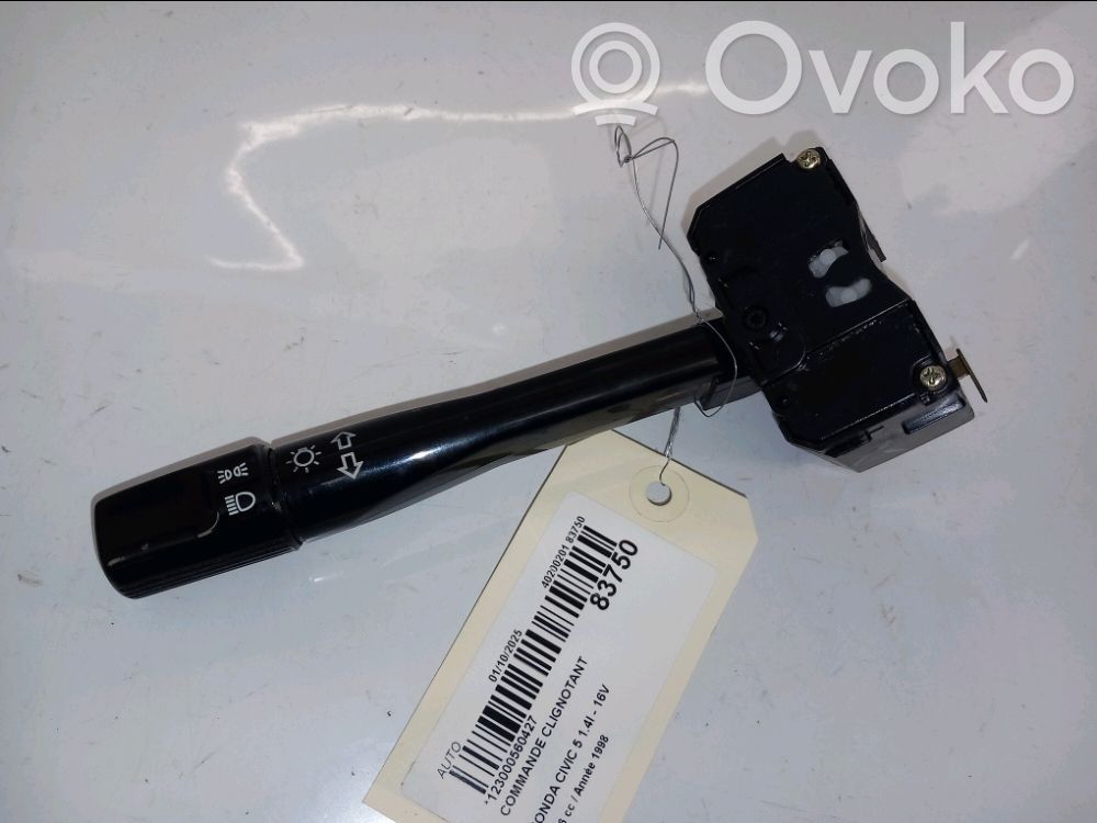 Honda Civic Interruptores/botones de la columna de dirección 