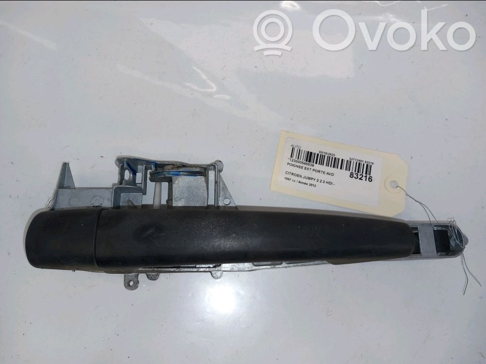 Front door exterior handle   9101GG,9101GG