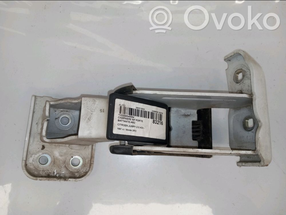 Citroen Jumpy Rear door lower hinge 