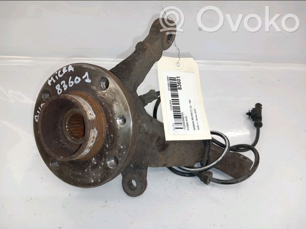 Nissan Micra C+C Priekinis kelmas 