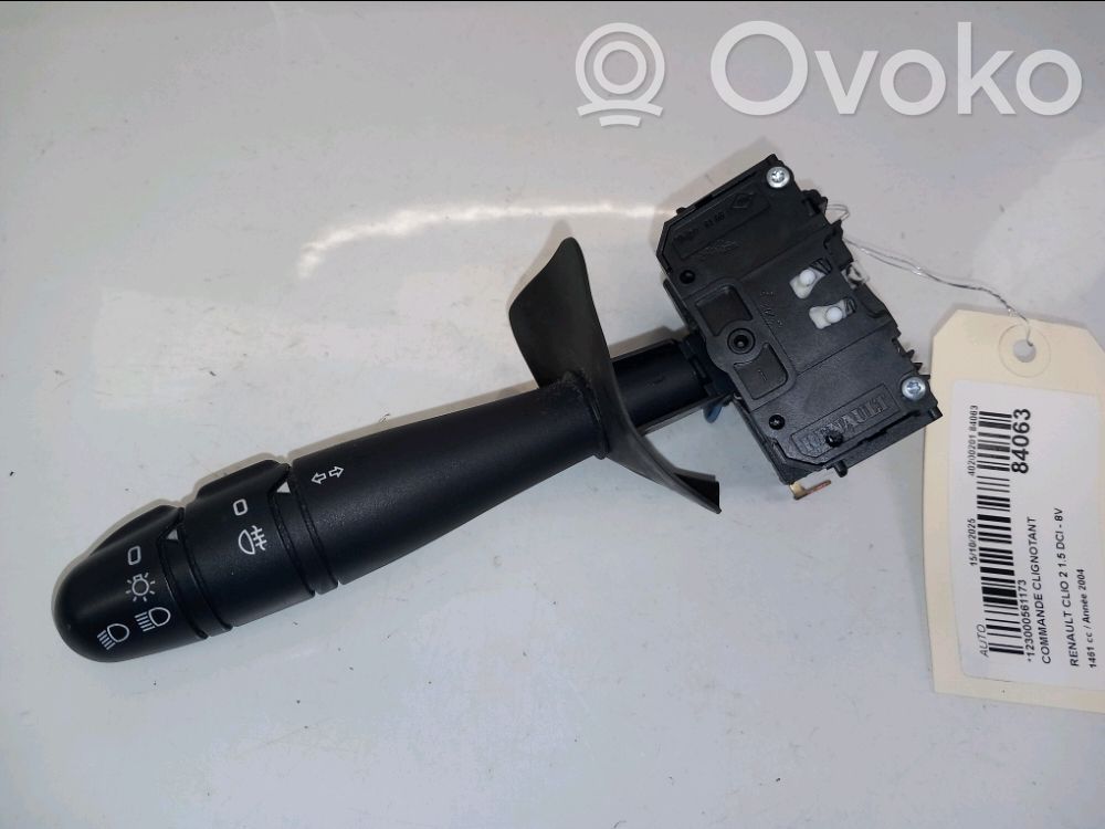 Renault Clio II Interruptores/botones de la columna de dirección 