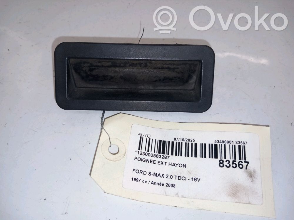 Tailgate trunk handle   2494973,2494973