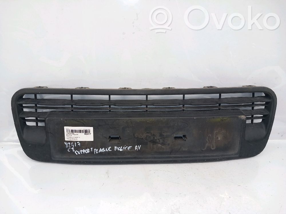 Citroen C3 Picasso Rekisterikilven kehys/pidike 