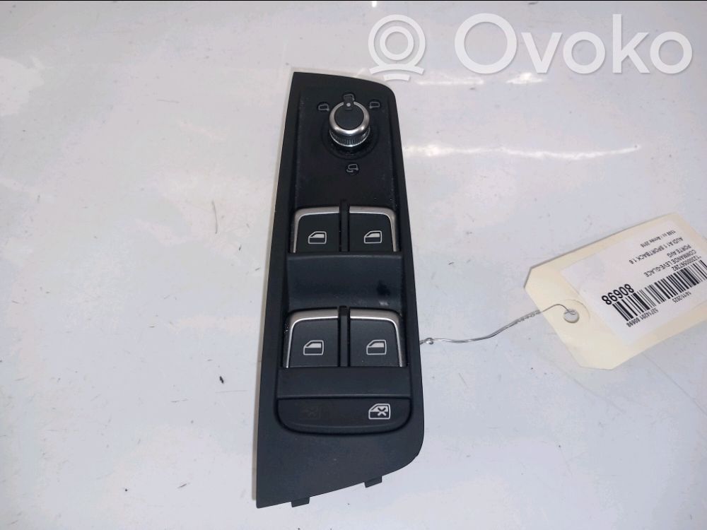 Audi A1 Electric window control switch 