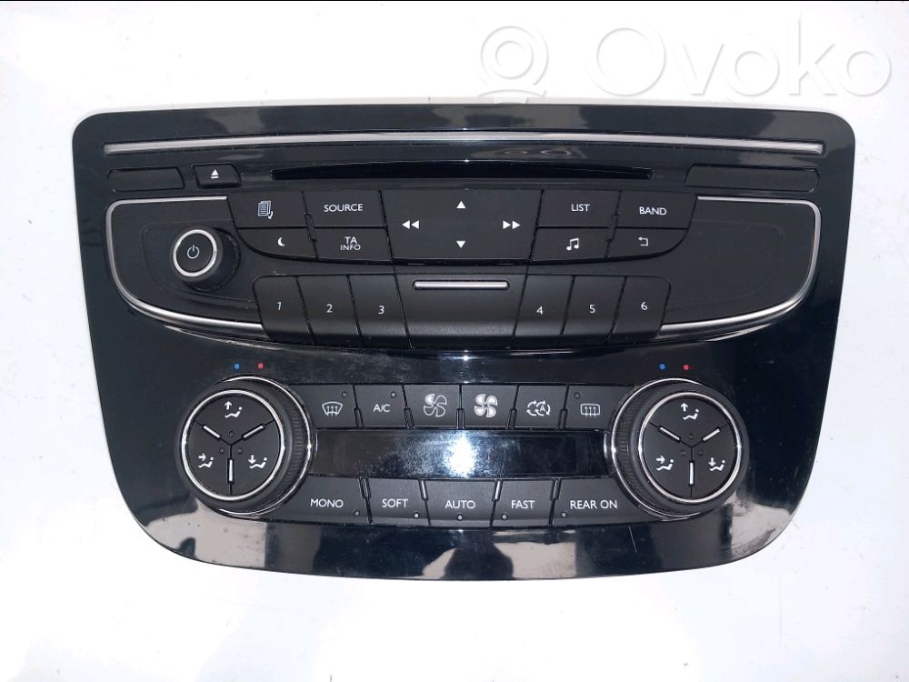 Climate control unit   98023795XZ,98023795XZ