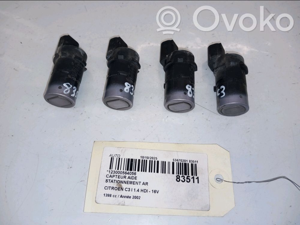 Citroen C3 Parking PDC sensor 
