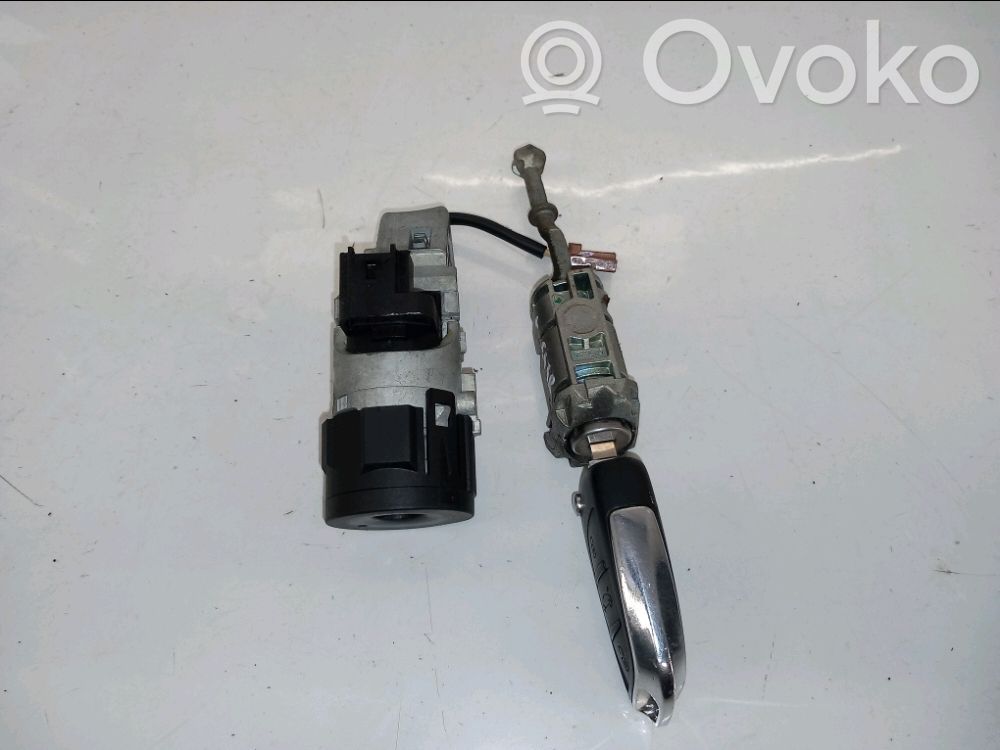 Citroen C4 II Steering wheel lock 