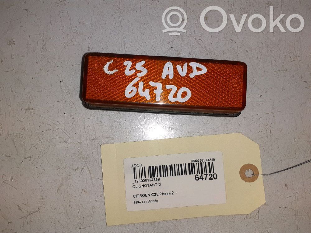 Etusuuntavilkku   ZF07661821,ZF07661821