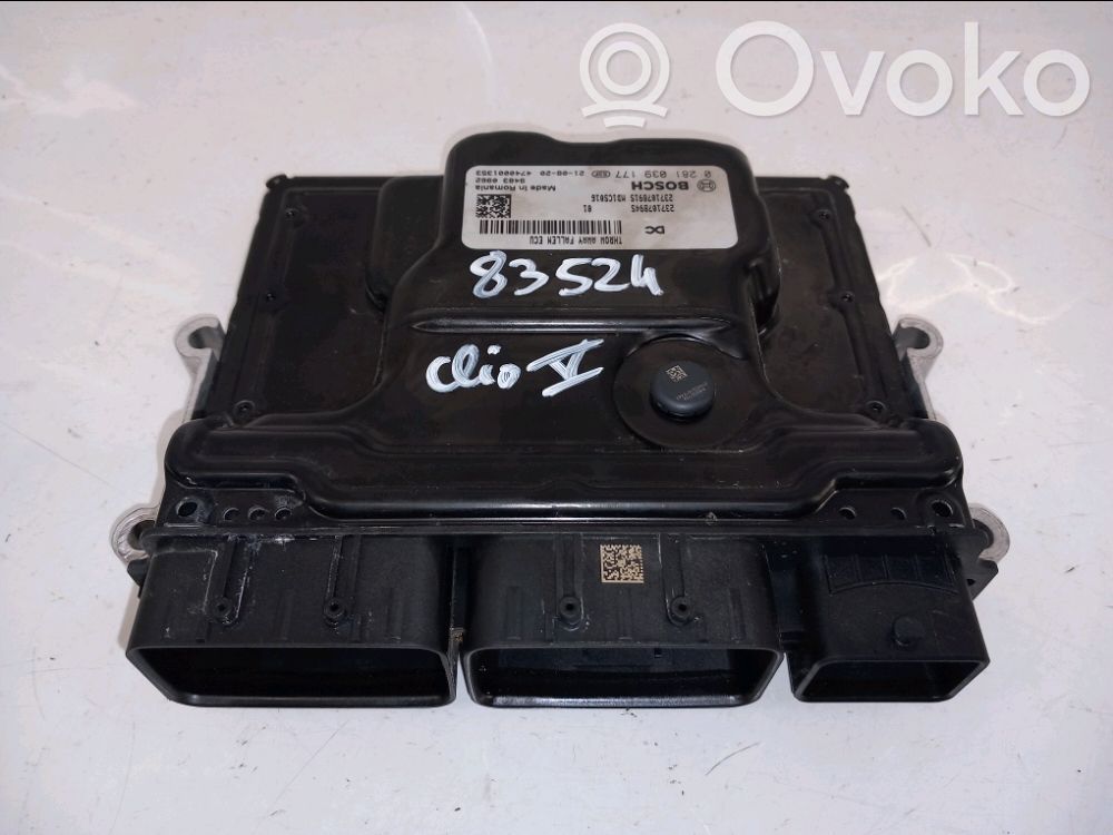 Renault Clio V Engine control unit/module 