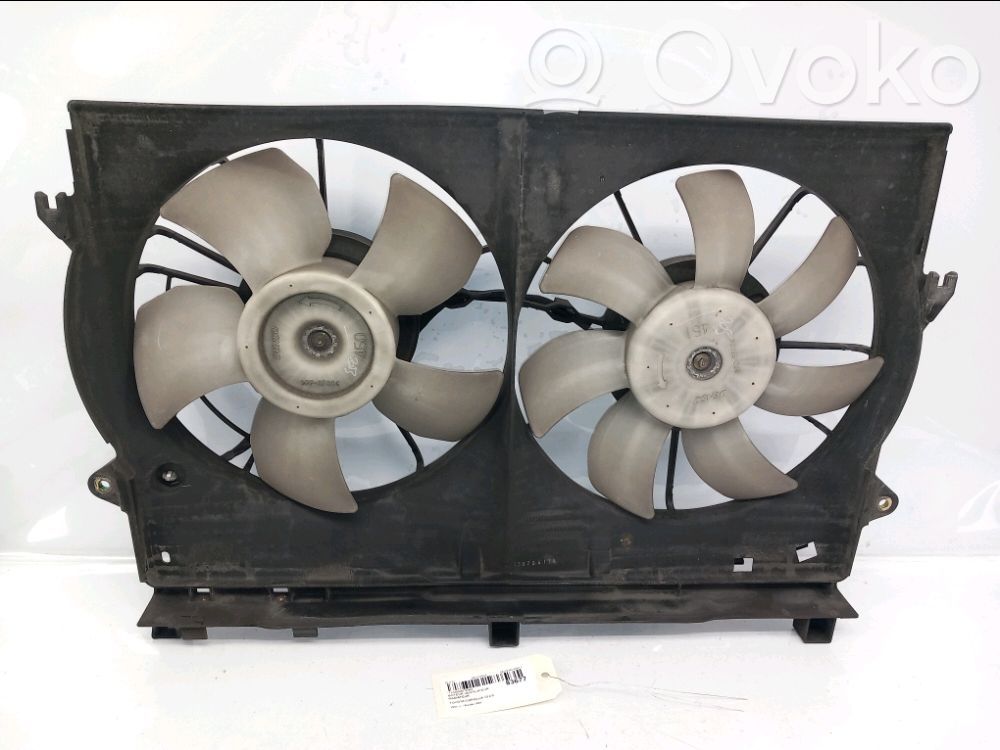 Ventiliatorių komplektas   163630G051,163630G051