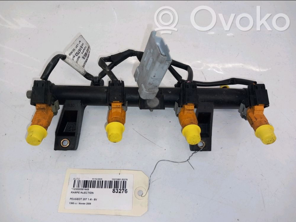 Peugeot 207 Fuel main line pipe 