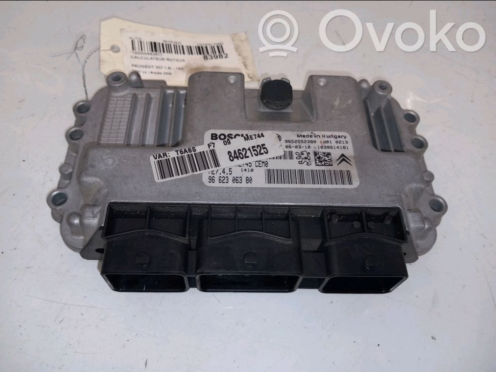 Peugeot 307 Engine control unit/module 