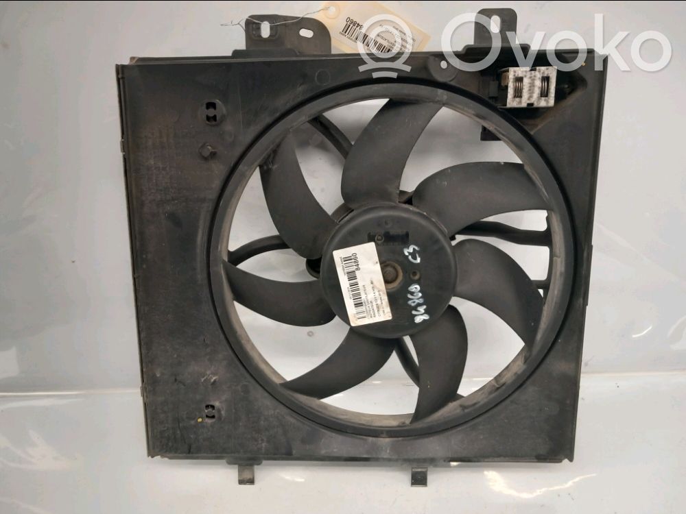 Ventilatoru komplekts   9812028580,9812028580