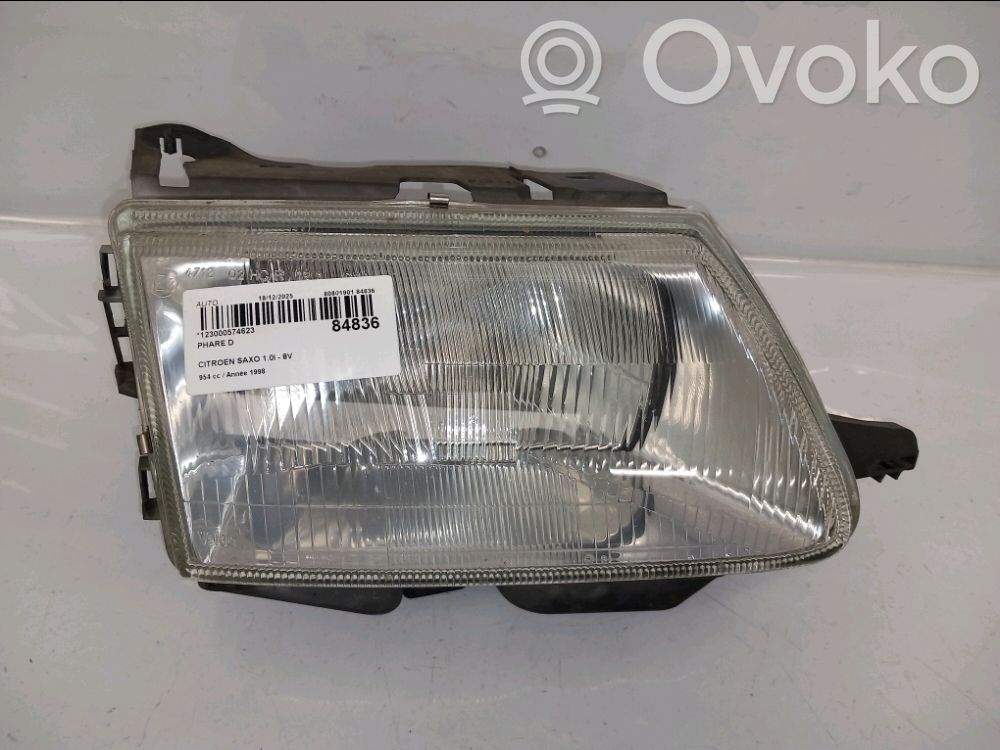 Headlight/headlamp   6205N5,6205N5