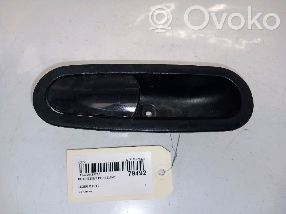 Manecilla interna puerta delantera   81813,81813