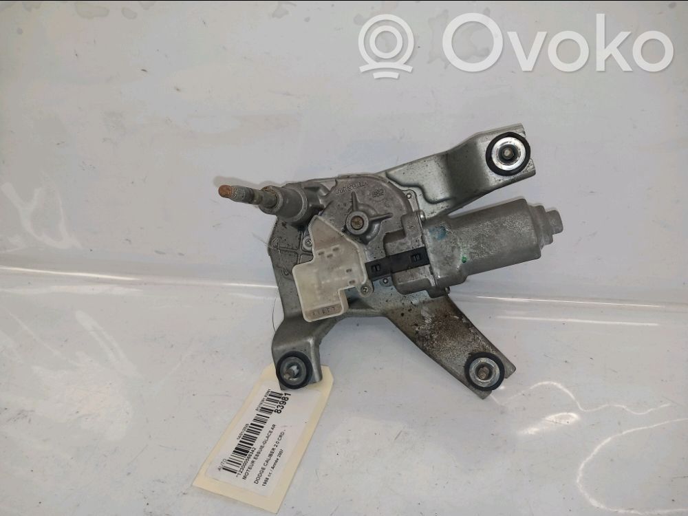 Dodge Caliber Rear window wiper motor 