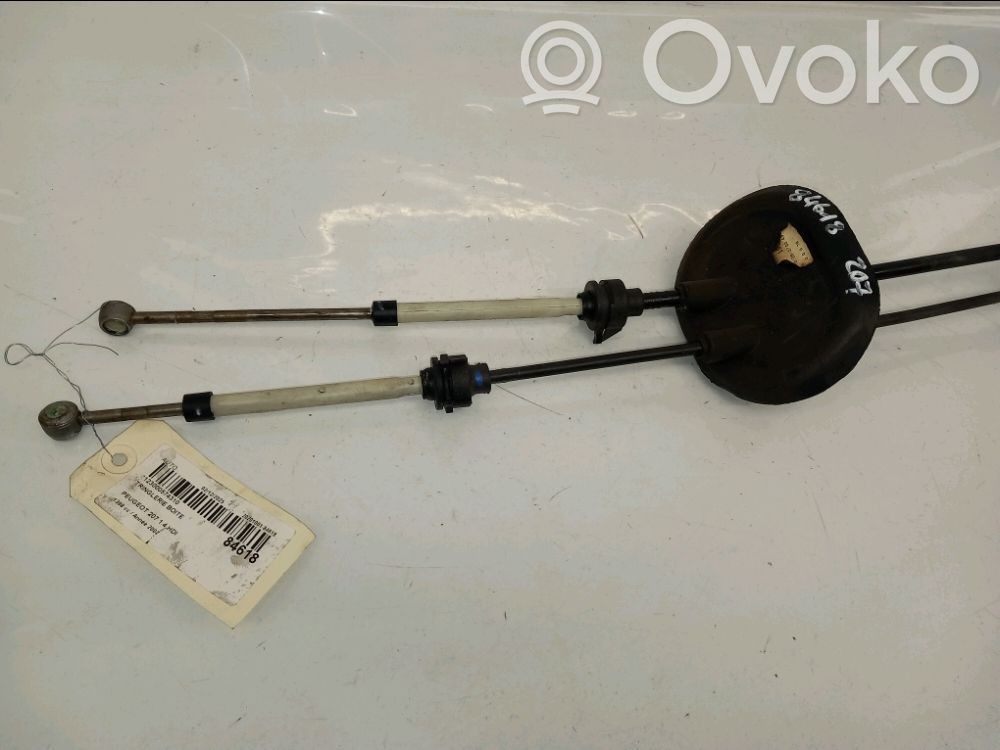 Peugeot 207 Gear shift cable linkage 