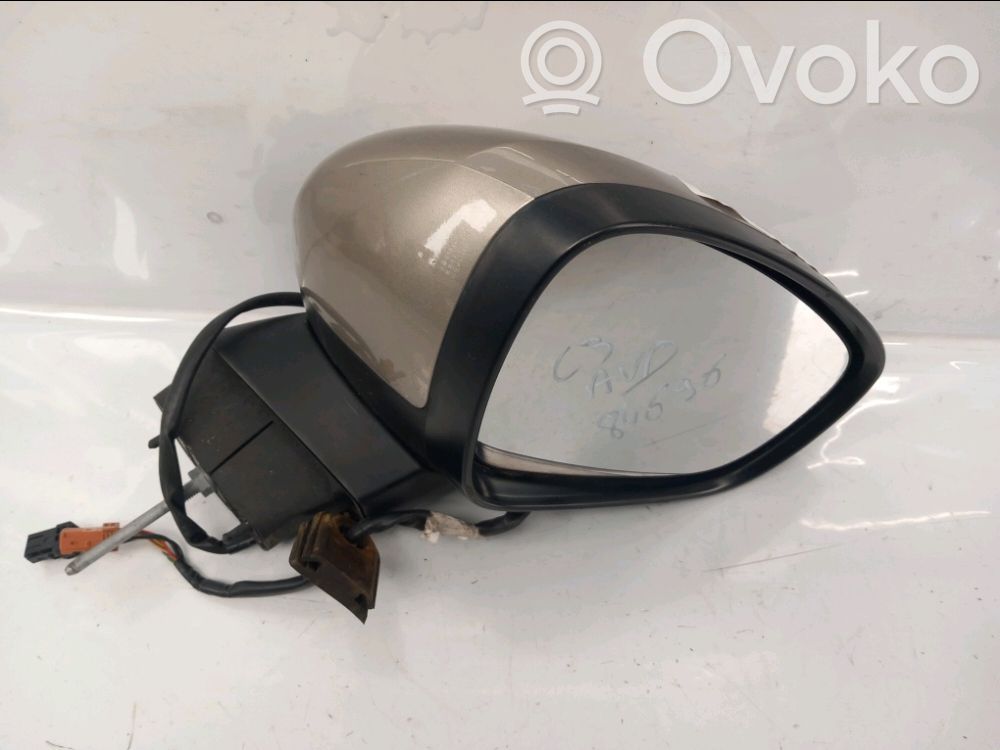 Manual wing mirror   8154AR,8154AR