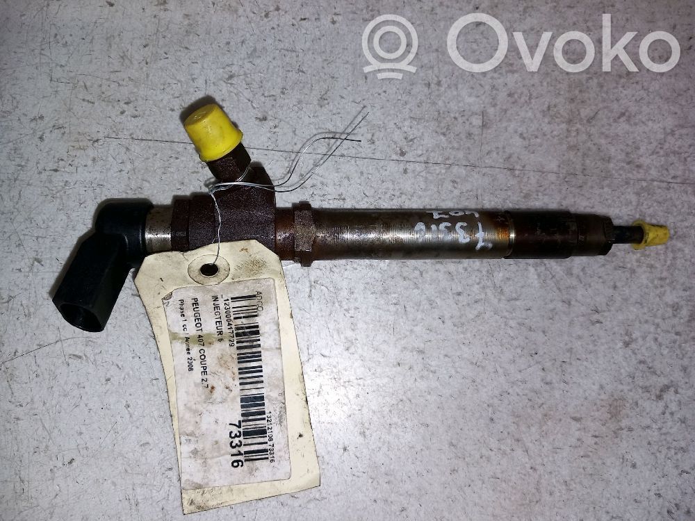 Inyector de combustible   1980AC,1980AC