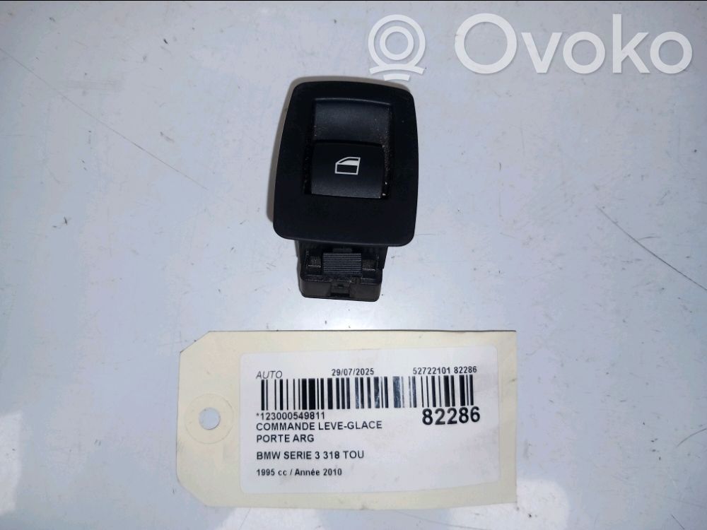 Interruptor del elevalunas eléctrico   61316945874,61316945874