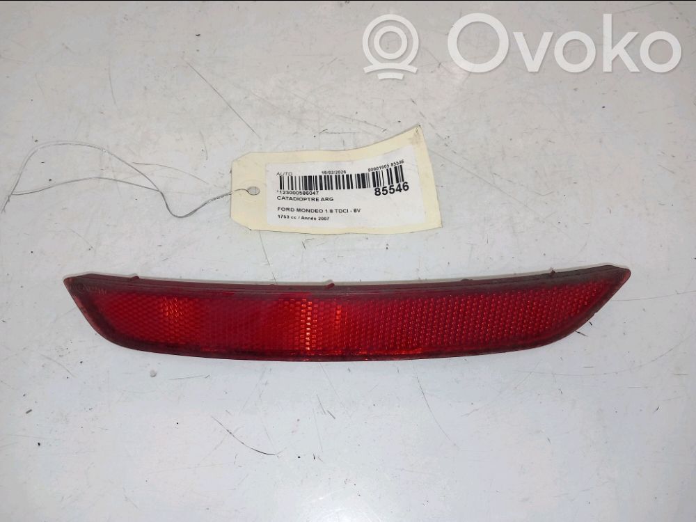 Reflector de faros/luces traseros   1491915,1491915