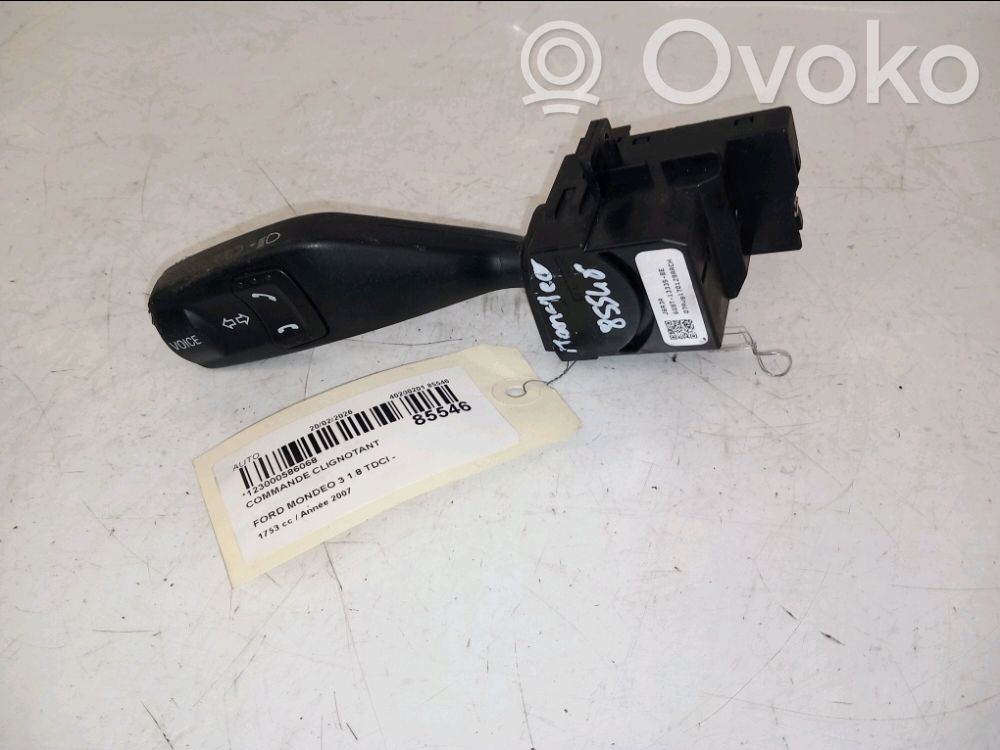 Ford Mondeo MK IV Steering wheel buttons/switches 