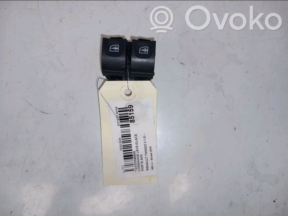 Electric window control switch   809600758R,809600758R
