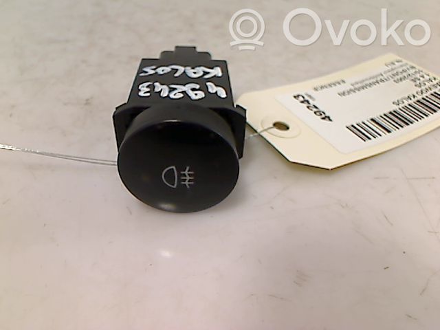 Fog light switch