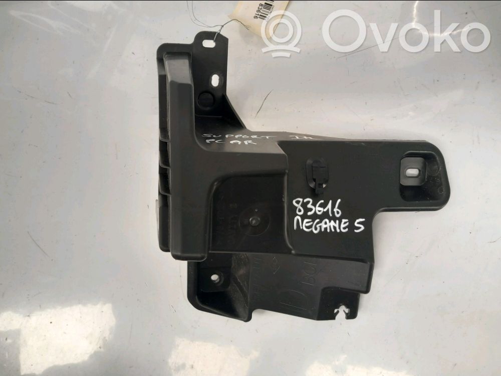 Renault Megane E-Tech Soporte de montaje del parachoques trasero 