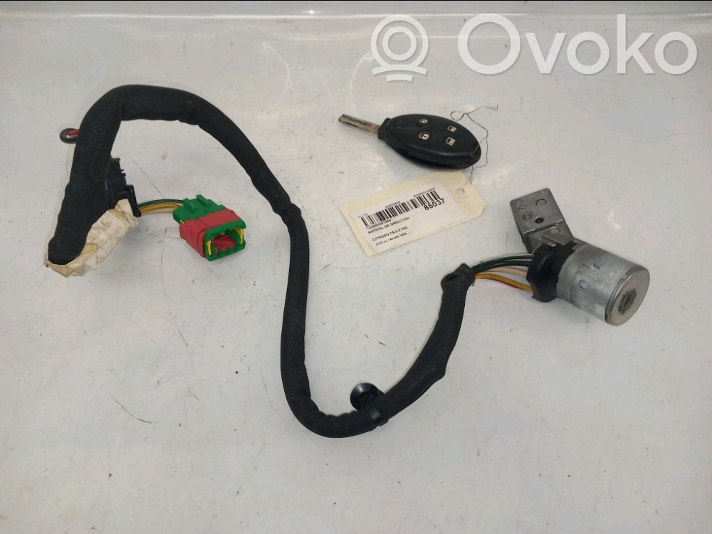 Citroen C8 Steering wheel lock 