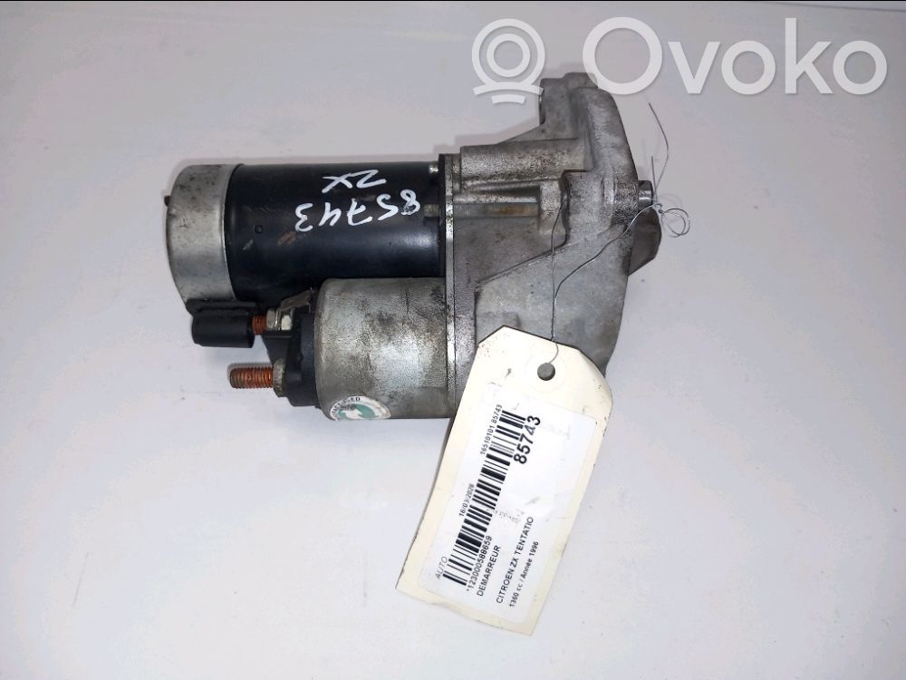 Motor de arranque   5802CG,5802CG