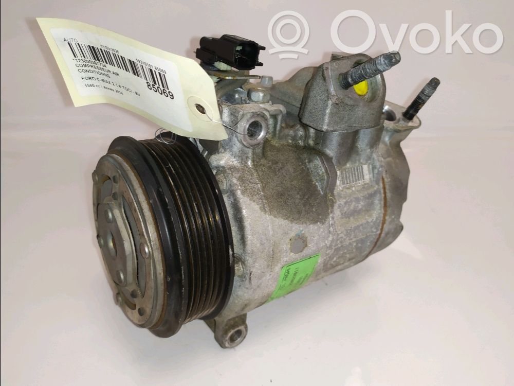 Ford C-MAX II Air conditioning (A/C) compressor (pump) 