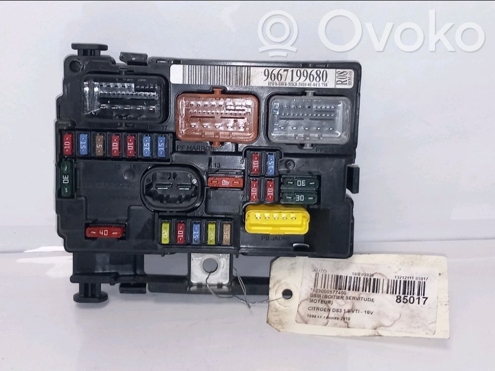 Unité de commande / module d'injection   6500HV,6500HV