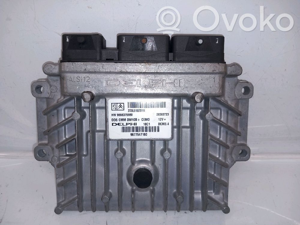 Unidad de control/módulo del motor   1944L2,1944L2
